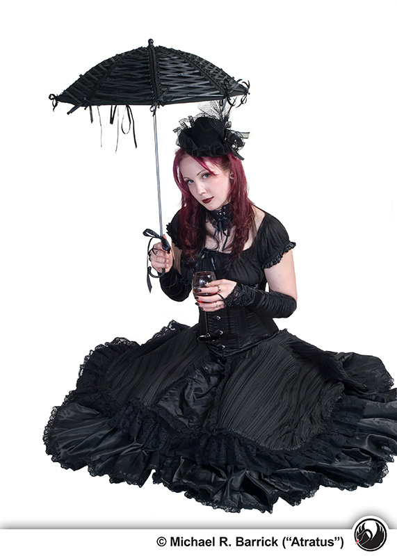 Victorian Goth Girl  Michael R. Barrick (Atratus)