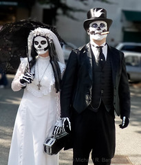 Maman Brigitte and Baron Samedi