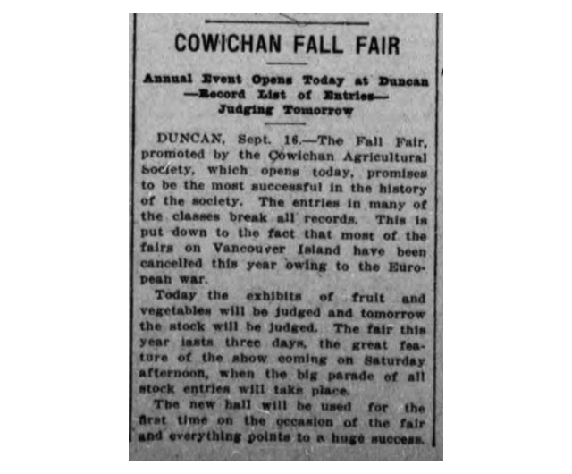 The Daily Colonist, September 17, 1914 | Michael R 