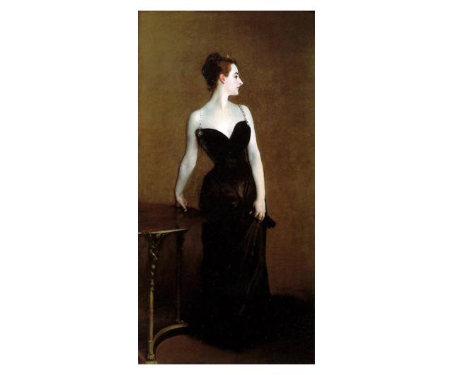 Madame X (Madame Pierre Gautreau), John Singer Sargent, 1884