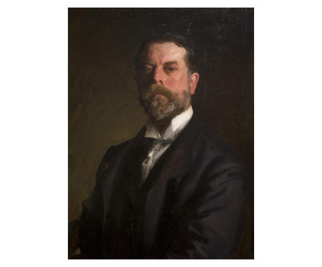 Sargent, John SInger (1856-1925) - Self-Portrait 1907