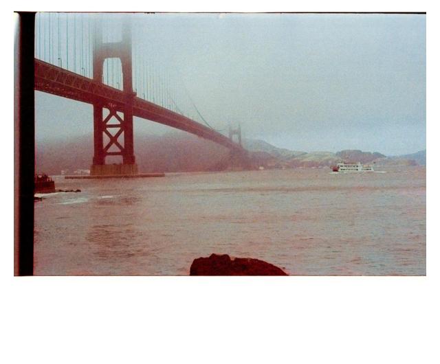 Golden Gate Bridge from Fort Point