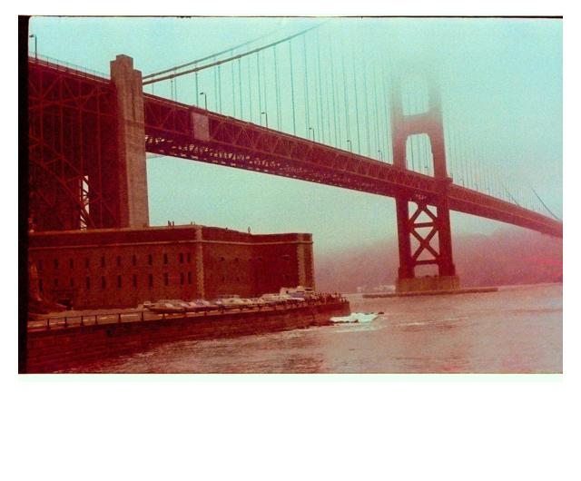 Golden Gate Bridge from Fort Point