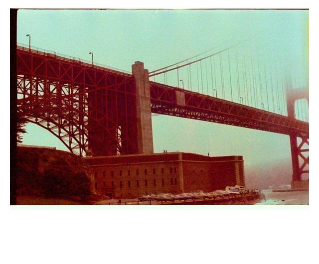 Golden Gate Bridge from Fort Point