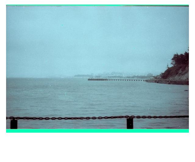 Alcatraz from Fort Point